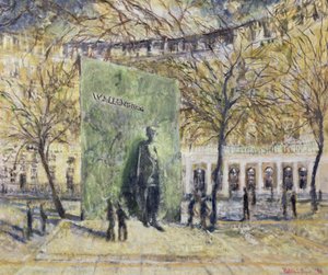 Hołd dla Wallenberga, 1998 autorstwa Patricia Espir