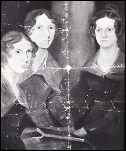 Siostry Brontë autorstwa Patrick Branwell (after) Bronte