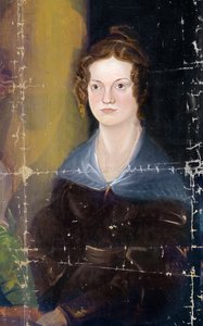 Portret sióstr Bronte, detal, ok.1834 (olej na płótnie)