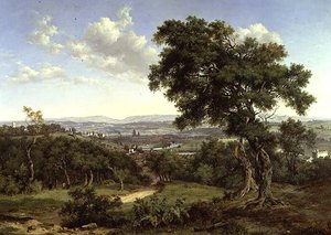 Widok na Bristol autorstwa Patrick Nasmyth