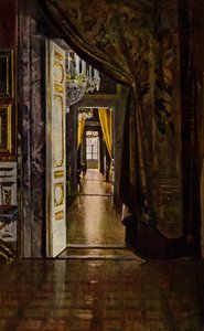 Palazzo Pitti, Florencja (kolor lito)