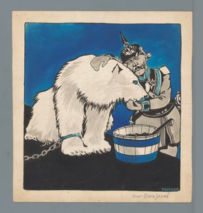 Niemcy i Rosja autorstwa Patricq Kroon (signed by artist)