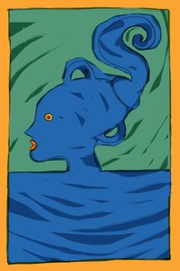 Wodnik, Zodiak autorstwa Patrizia La Porta