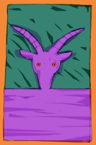 Koziorożec, Zodiak autorstwa Patrizia La Porta