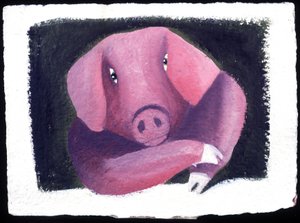 Horoskop chiński: znak wieprzowiny. autorstwa Patrizia La Porta