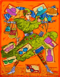 Rysunek, 2021 (cyfrowy) autorstwa Patrizia La Porta