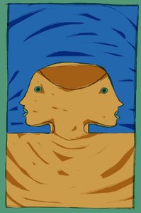 Bliźnięta, Zodiak autorstwa Patrizia La Porta