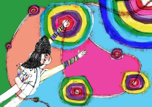 Podróż, 2025 (w wersji cyfrowej) autorstwa Patrizia La Porta