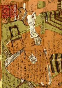 Pokój dzienny autorstwa Patrizia La Porta