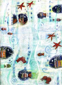 Morze autorstwa Patrizia La Porta