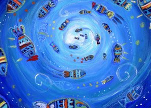 Morze autorstwa Patrizia La Porta