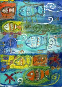 Morze autorstwa Patrizia La Porta