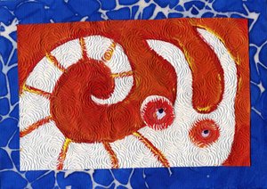 Znak zodiaku: skorpion autorstwa Patrizia La Porta