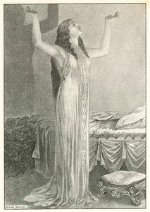 Ilustracja do Odysei Homera (litografia)