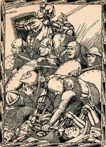 W bitwie pod Agincourt, 1902