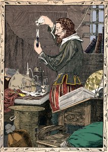 Guy Fawkes przygotowuje powolny mecz, 1902