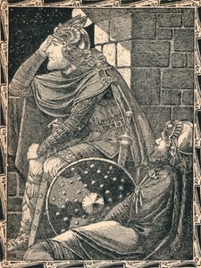 Hereward Wake at Ely, 1902 autorstwa Patten Wilson