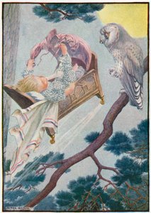 Little jack rollaround (kolorowa litografia) autorstwa Patten Wilson