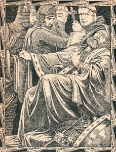 Śmierć króla Jana, 1902