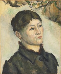 Portret Madame Cézanne autorstwa Paul Cézanne
