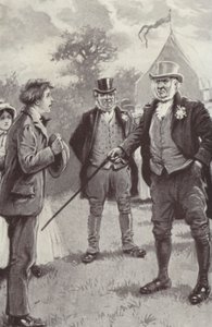 Ilustracja do Barchester Towers autorstwa Anthony
