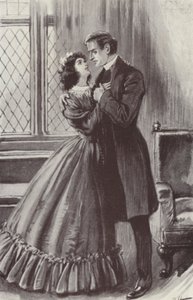 Ilustracja do Barchester Towers autorstwa Anthony