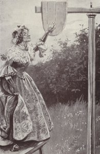 Ilustracja do Barchester Towers autorstwa Anthony