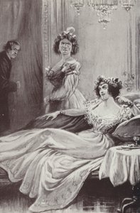 Ilustracja do Barchester Towers autorstwa Anthony