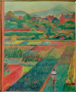 Widok na Siebengebirge autorstwa Paul Adolf Seehaus