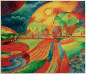 Poziom (w pobliżu Hamburga) autorstwa Paul Adolf Seehaus