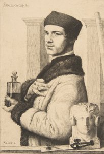 Portret Félixa Bracquemonda z 1852, 1878.