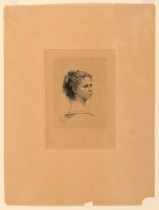 Portret panny Delaporte