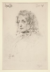 Suzanna Rose, według Sandys autorstwa Paul Adolphe Rajon