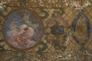 Godziny dnia i nocy: La Maternité, między 1909 a 1910 (wystrój architektoniczny) autorstwa Paul Albert Baudouin
