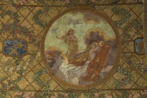 Miesiące kalendarza rewolucyjnego: Germinal, między 1909 a 1910 (wystrój architektoniczny) autorstwa Paul Albert Baudouin