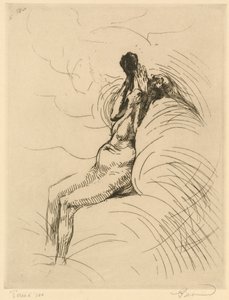 Apoteoza Apoteoza, ok. 201 1886. autorstwa Paul Albert Besnard