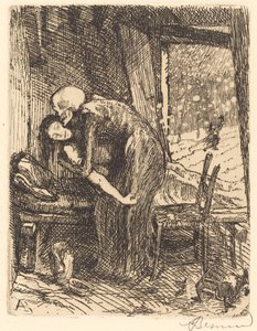 Dobroczynna, 1900. autorstwa Paul Albert Besnard