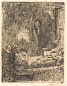 Dyskretny Dyskretny, 1900. autorstwa Paul Albert Besnard