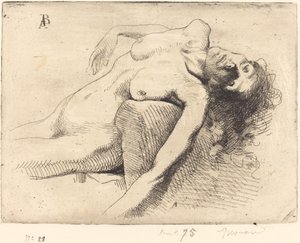 Umierająca kobieta Umierająca kobieta, 1885.