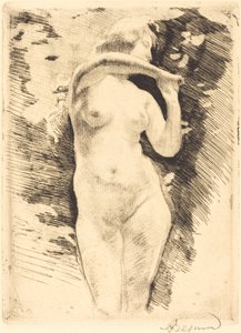 Ewa, 1886. autorstwa Paul Albert Besnard
