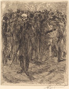 W tłumie W tłumie, 1900. autorstwa Paul Albert Besnard