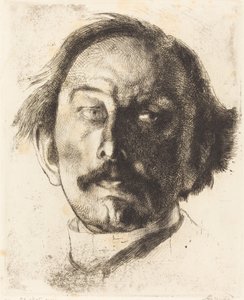 Julesa Destrée, 1917. autorstwa Paul Albert Besnard