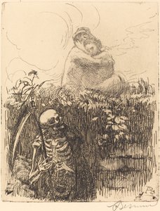 Na straży, 1900. autorstwa Paul Albert Besnard