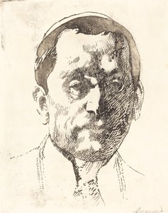 Papież Benedykt XV Benoit XV, 1917. autorstwa Paul Albert Besnard