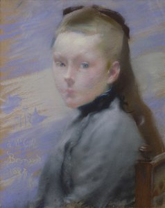 Portret córki artysty