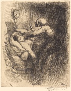 Punktualnie Punktualnie, 1900. autorstwa Paul Albert Besnard