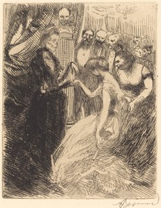 Prezentacja Prezentacja, 1900. autorstwa Paul Albert Besnard