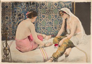 Ossicles graczy autorstwa Paul Alexandre Alfred Leroy