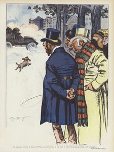 Ilustracja do Le Rire