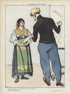 Ilustracja do Le Rire